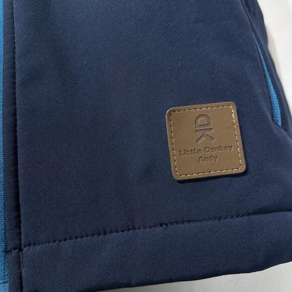 Little Donkey Andy Women's Blue Fleece Lined Softshell Vest Size M - Picture 2 of 9